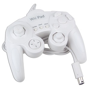 Twin Shock Controller for Wii